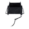 Bike Trailer Cargo Wagon Bicycle Cart Luggage Steel Black