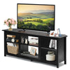 2-in-1 TV Stand for TVs up to 65 Inches Wooden TV Console Table Media Canter