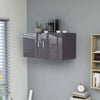 Wall Mounted Cabinet Engineered Wood Floating Cabinet Multi Colours