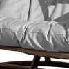 Replacement Cushion for Cocoon Egg Chair Hanging Hammock Double or Triple Size