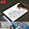 1x A4 LED Light Pad for Diamond Painting USB Powered Light Board + USB Cable UK