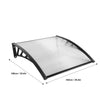 Door Canopy Awning Shelter Front Back Outdoor Porch Patio Window Roof Rain Cover