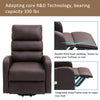 Electric Recliner Chair Massage Upholstered Sofa Living Room Armchair Leather