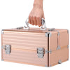 4 In 1 Beauty Makeup Trolley Case Beauty Cosmetic Hairdressing Organizer Travel