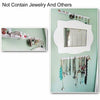 9Pcs Jewelry Organizer Wall Hanger Holder Stand Organizer Necklace Bracelet Rack