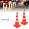 6-Piece Traffic Cones 36inch Safety Cone Set High Quality Reflective Strip UK
