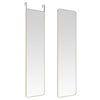 Large Wall Mirror Over Door Mirror 37x147cm Full Length Bedroom Dressing Room