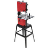370W Bench Top 10" Woodworking Bandsaw Cast Table Wood Cutting Blade Stand 230V