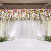 10FTx10FT DIY Wedding Backdrop Stand Flower Display Frame Background Arch Canopy