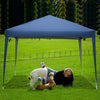 3 x 3m Outdoor Pop Up Gazebo Waterproof Marquee Garden Awning Party Tent Canopy