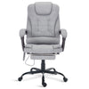 Massage Office Chair Computer Gaming Seat Swivel Recliner Chair With Footrest