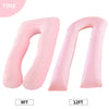 9ft / 12ft Comfort U Pillow & Case - Full Total Body Pregnancy Maternity Support