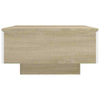 Coffee Table Engineered Wood Home Living Room End Table Multi Colours