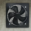 Industrial Ventilation Extractor Axial Exhaust Commercial Air Blower Plate Fan