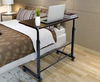 Adjustable Portable Laptop Table Notebook Computer Desk Trolley Sofa Bed Tray UK