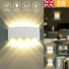 Modern 8W LED Wall Lights Up/Down Outdoor/Indoor Room Lamp Sconce light Lamp UK~