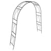 Garden Arch Plant Climbing Trellis Metal Archway Arbour Arched Frame Tubular