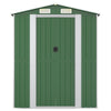 Garden Shed Green 192x274x223 Galvanised Steel O4O2