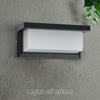 Garden Outdoor Wall Lamp Eyelid Bulkhead Aluminum Sconce LED Wall Lamp IP65