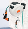 Automatic Pipe Reel Retractable Rewind Hose w/20M Hose&Nozzle Wall Mount Garden