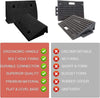 4Pc Kerb Access Ramps Plastic Threshold Ramp Cars Caravans Wheelchair Mobility