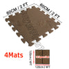 Gym Flooring Mats | Interlocking Puzzle Exercise Mat | Protective EVA Foam Tiles