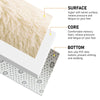 Fluffy Rugs Anti-Slip Shaggy Rug Large Soft Carpet Mat Living Room Bedroom Rugs