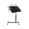 Adjustable Portable Laptop Lazy Table Stand Lap Sofa Bed PC Notebook Desk UK