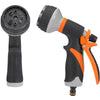 Garden Hose Pipe Spray Gun Head Soft Grip Handle Multi Pattern Water Sprayer UK