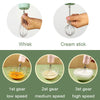 Electric Handheld Food Whisk Blender Dough Hook Egg Cake Baking Mixer Beater NEW