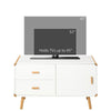 Modern TV Stand Media Console Table Cabinet W/ Storage Drawers Living Room