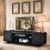 TV Stand TVs up to 65 Inches Media Console Cabinet Entertainment Center 2 Doors