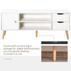 Modern TV Stand W/ Storage Shelf Media Console Table Entertainment Center