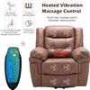 Electric Power Lift Riser Recliner Chair Armchair w/ Massage Heating Function QP