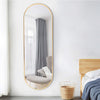 Large Hanging Glass Mirror Full Length Wall Mounted Long Mirrors Bedroom Hallway