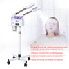 Hot And Cold Double Head Sterilization Spray Facial Steamer Machine Skin Care