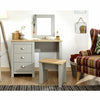 DRESSING TABLE SET DESK VANITY MAKEUP DESK STUDY TABLE 3 DRAWERS