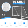 Kids Junior Portable Soccer Goal Football Training Net Practice Game Target