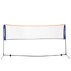 Portable Badminton Net Set with Folding Poles Stand Indoor Outdoor Garden Beach