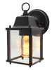 Traditional Vintage Style Outdoor Single Wall Lights IP44 Garden Lantern Lights
