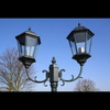 Outdoor Garden Street Light Post 2/3 Arms Outside Lamp Post E27 IP44 Lighting UK