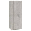 7 Piece TV Cabinet Set Concrete Grey Engineered Wood G5C6