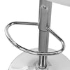 1/2pcs Faux Leather Bar Stools Breakfast Kitchen Chair Bar Stools Chrome Swivel