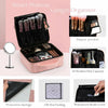 Professional Travel Make Up Bag Vanity Case Cosmetic Nail Art Storage Beauty Box