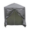 Outdoor Pop up Gazebo 2x2 3x3 m Garden Marquee Party Tent Sun Canopy Home Grey