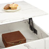 Coffee Table With Storage Lift Top Up Drawer Shelf Wooden Living Room Furniture