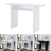 120cm Bar Table Sofa Side Table w/ Shelf Storage Kitchen Dining Breakfast Table