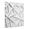 12pcs 50cmx50cm 3D Wall Panels Decorative Wall Ceiling Tiles Cladding Wallpaper