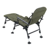 Home Office Folding Armchair Bedchair Recliner Adjustable Fishing Camping Chair