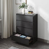 Mondeer Chest of Drawers Bedside Table Cabinet Nightstand 2/3/4 Drawers Bedroom